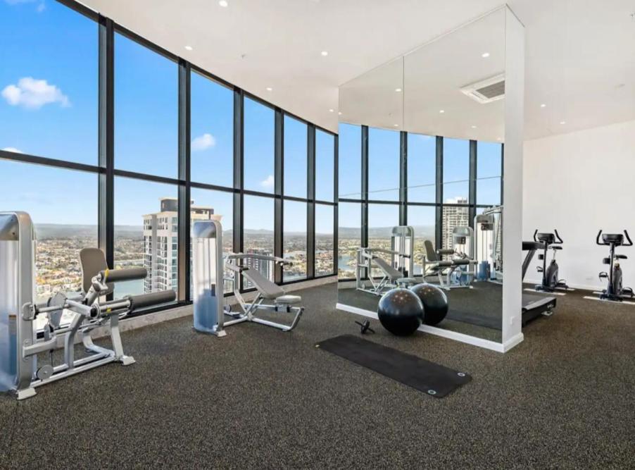 Surfers Paradise New Beachfront Apartments Gold Coast Kültér fotó
