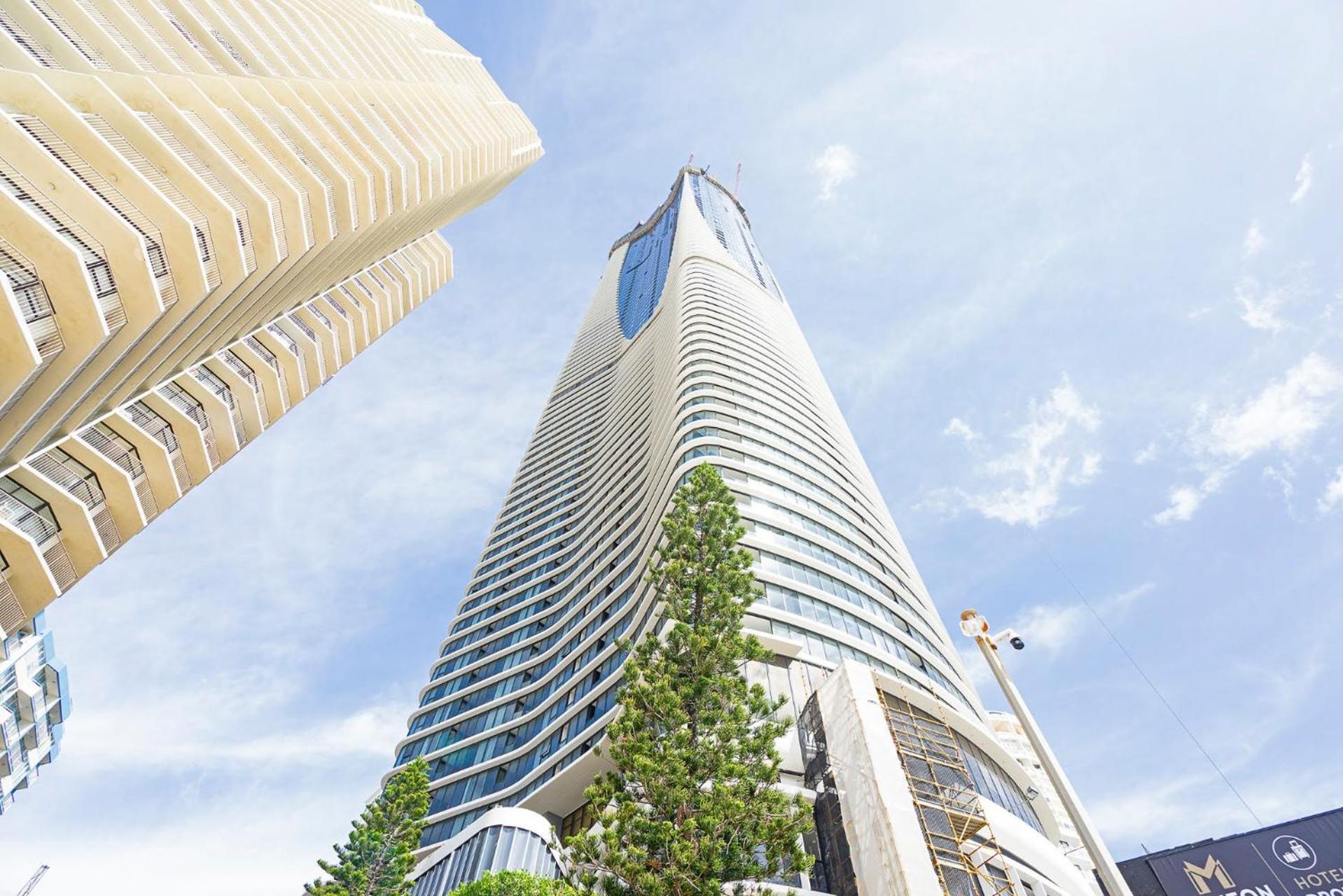Surfers Paradise New Beachfront Apartments Gold Coast Kültér fotó