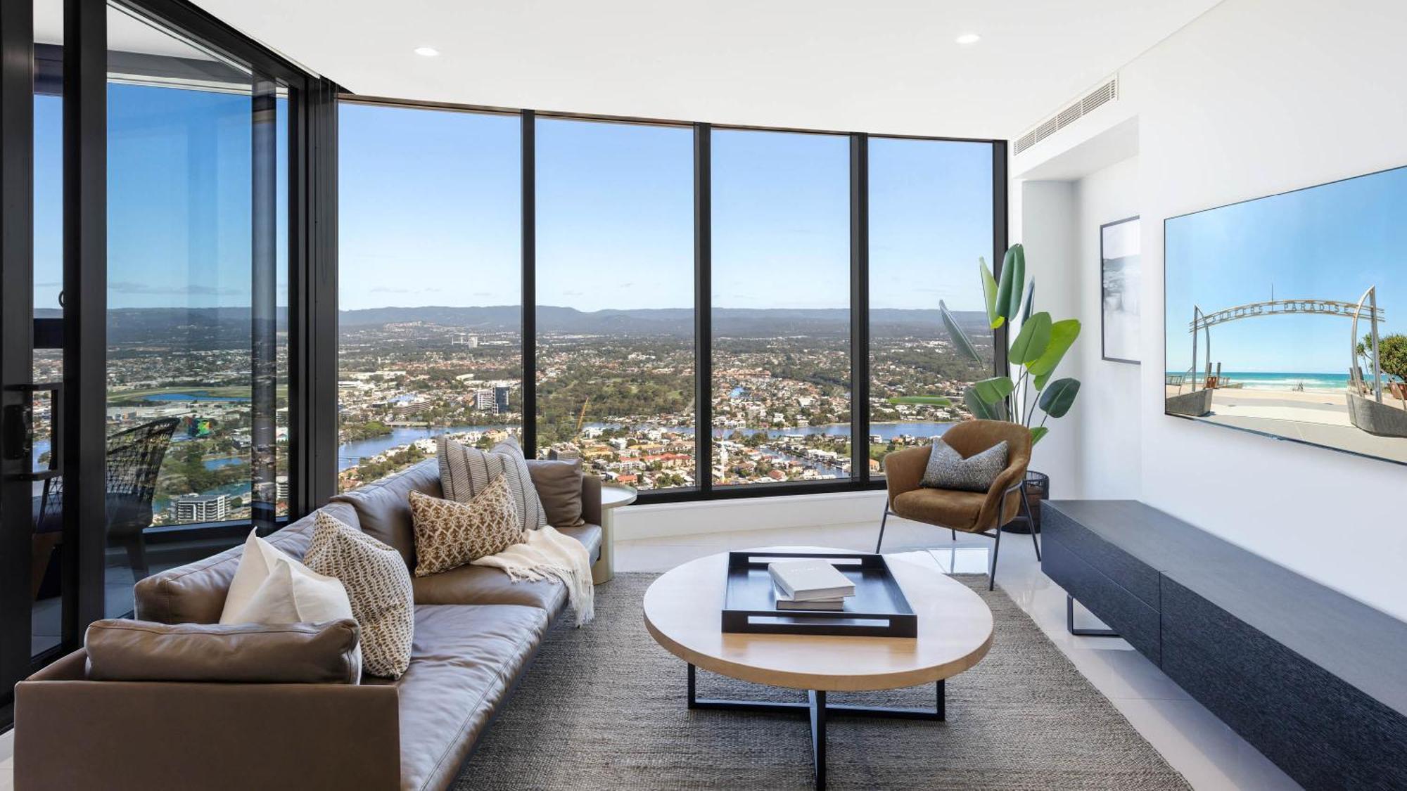 Surfers Paradise New Beachfront Apartments Gold Coast Kültér fotó