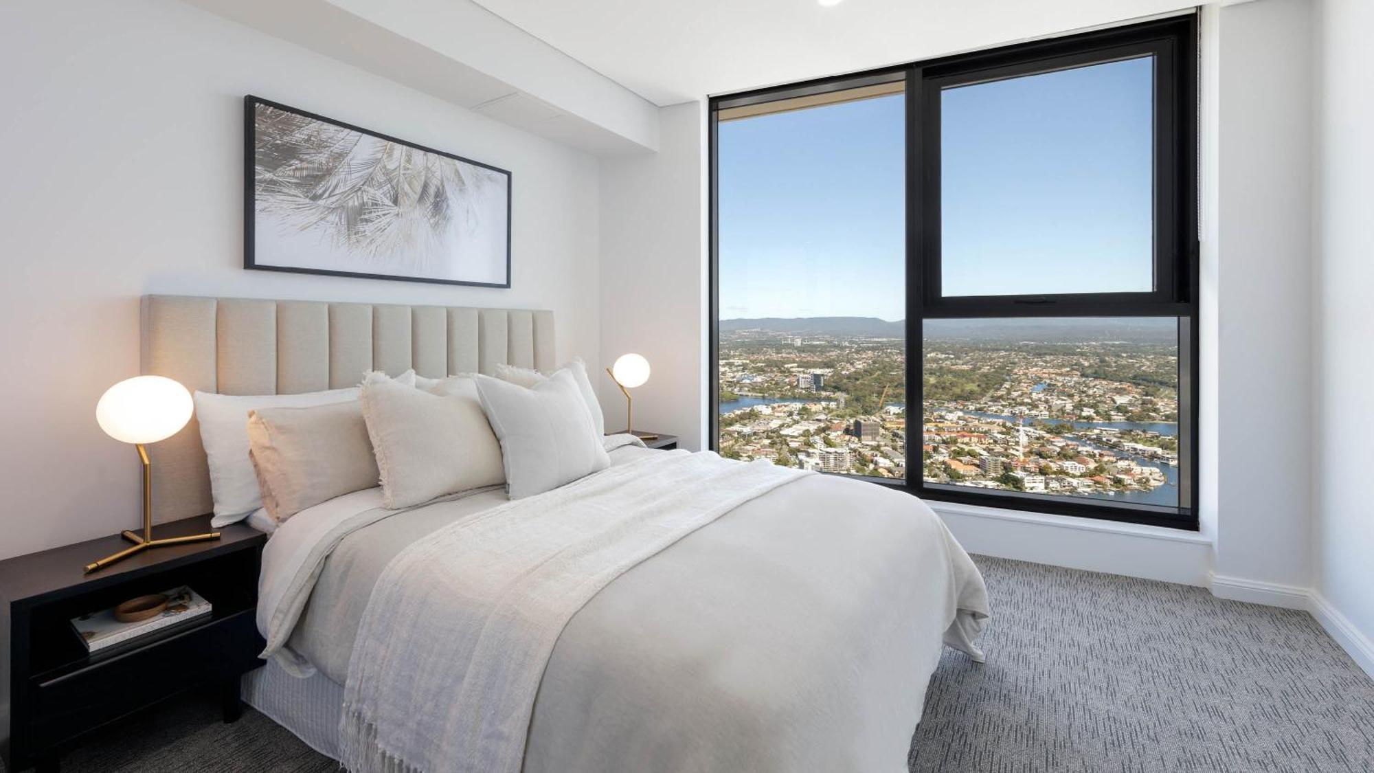 Surfers Paradise New Beachfront Apartments Gold Coast Kültér fotó