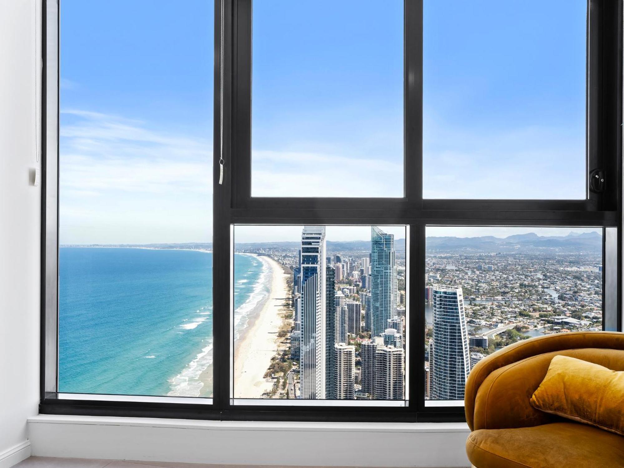 Surfers Paradise New Beachfront Apartments Gold Coast Szoba fotó