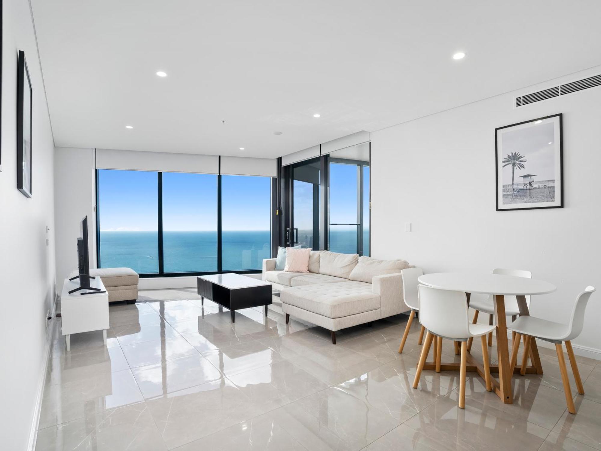 Surfers Paradise New Beachfront Apartments Gold Coast Kültér fotó