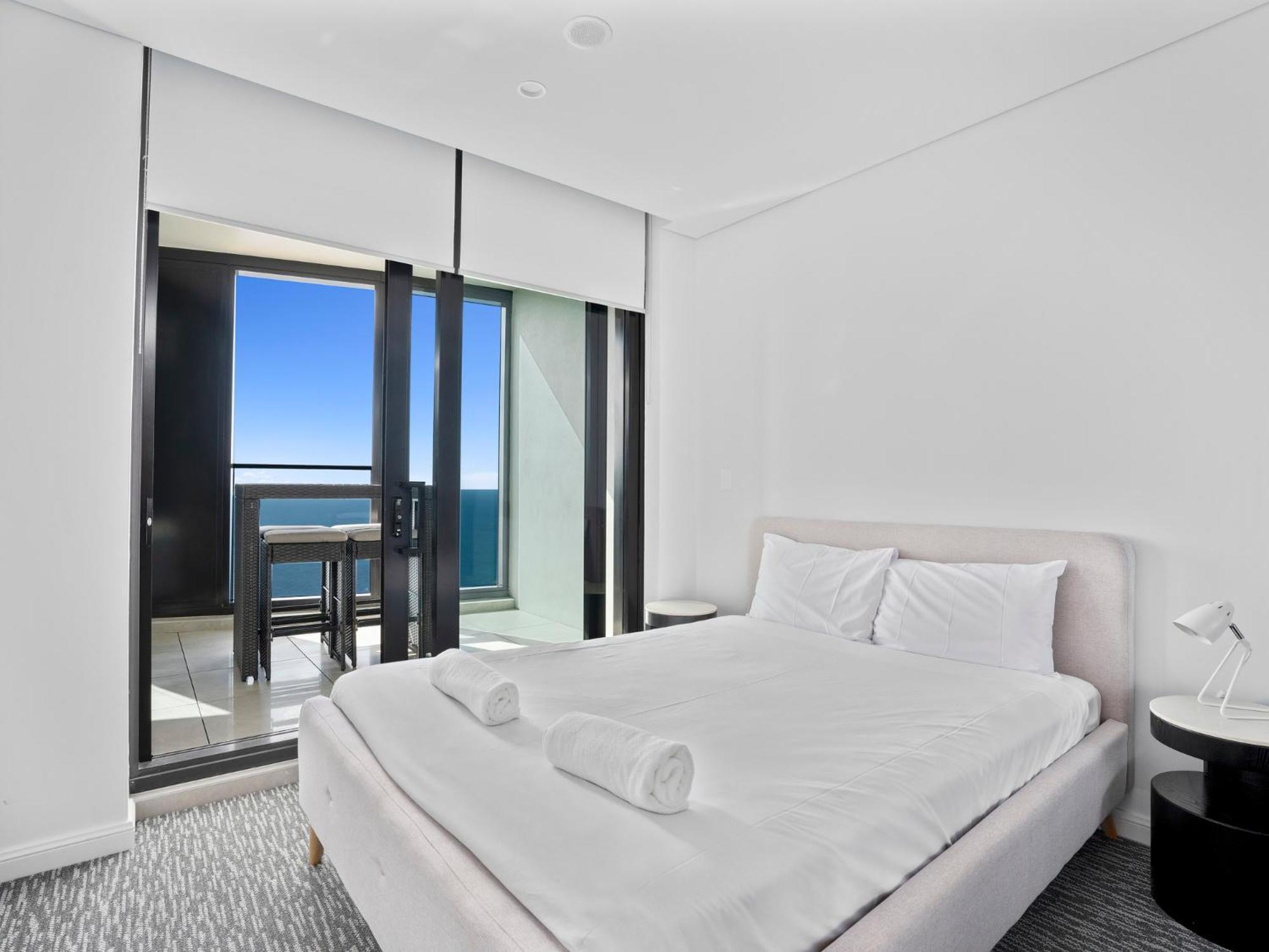Surfers Paradise New Beachfront Apartments Gold Coast Kültér fotó