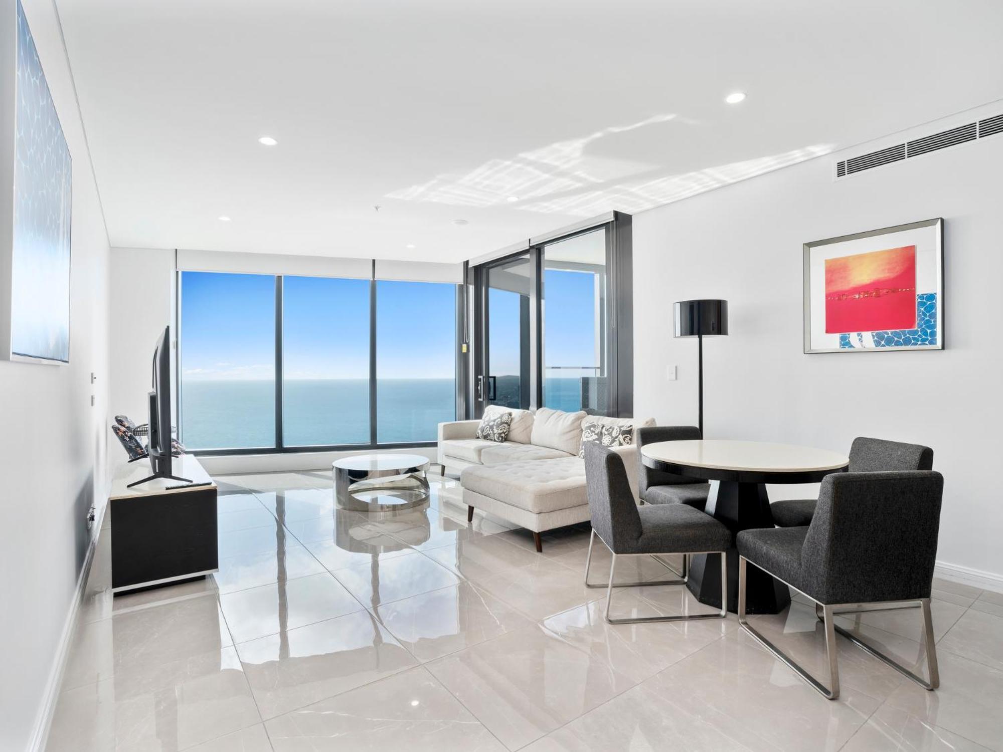 Surfers Paradise New Beachfront Apartments Gold Coast Kültér fotó