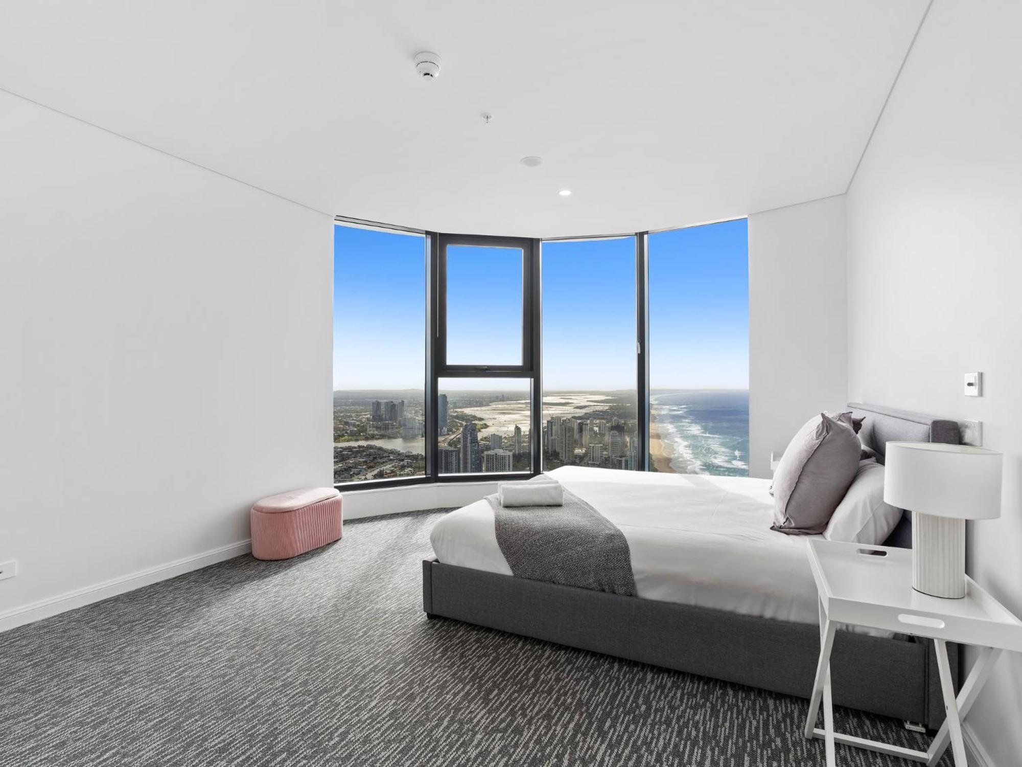 Surfers Paradise New Beachfront Apartments Gold Coast Kültér fotó