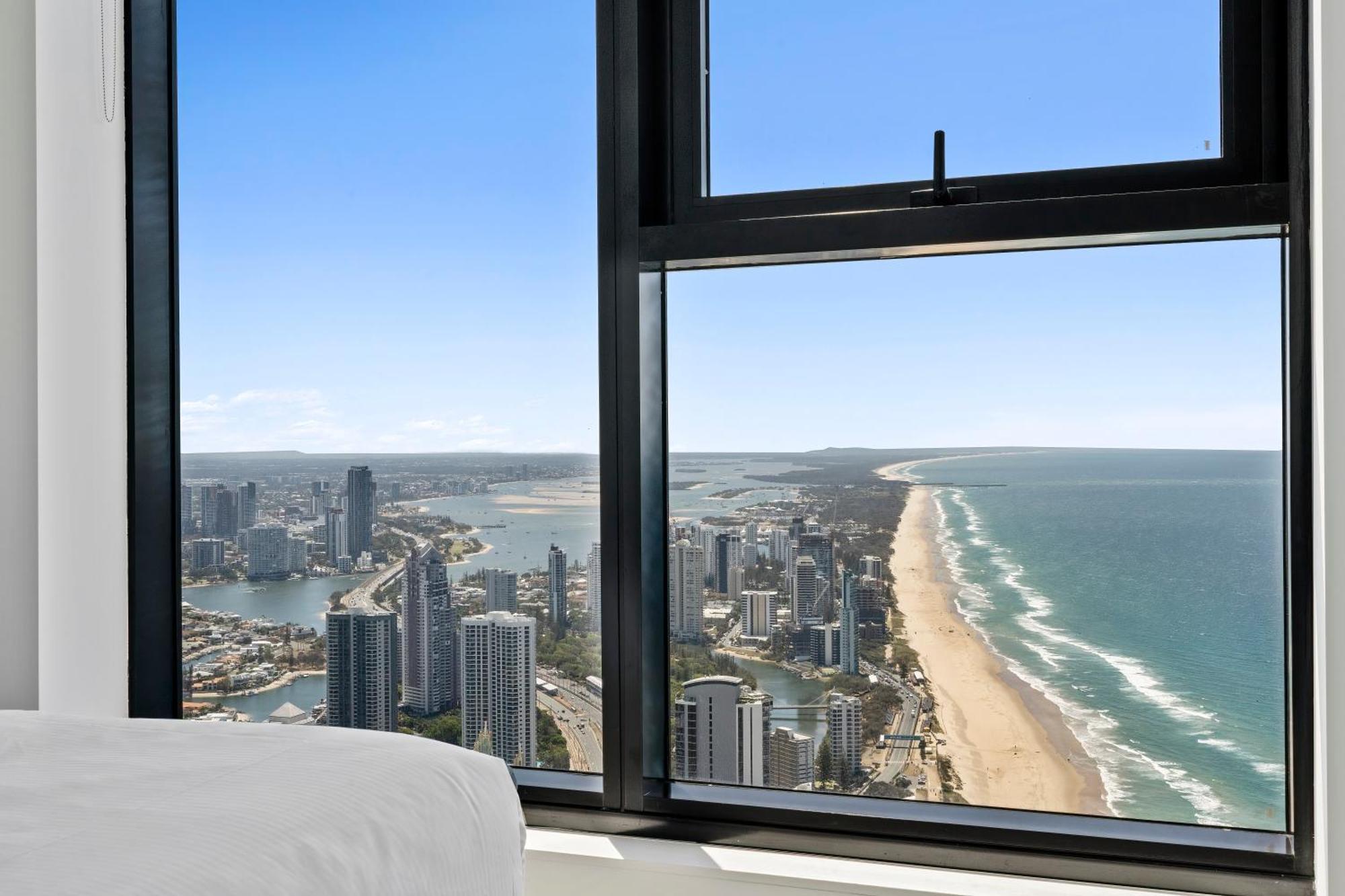 Surfers Paradise New Beachfront Apartments Gold Coast Kültér fotó