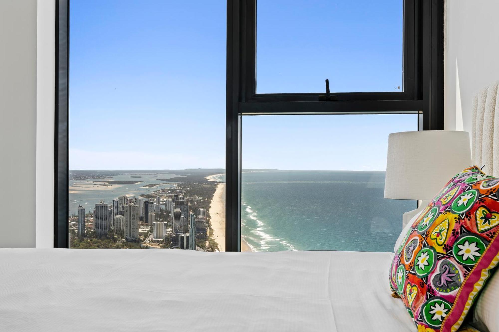 Surfers Paradise New Beachfront Apartments Gold Coast Kültér fotó