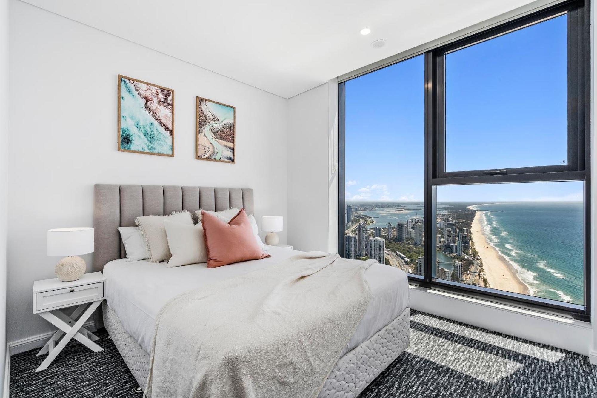Surfers Paradise New Beachfront Apartments Gold Coast Kültér fotó