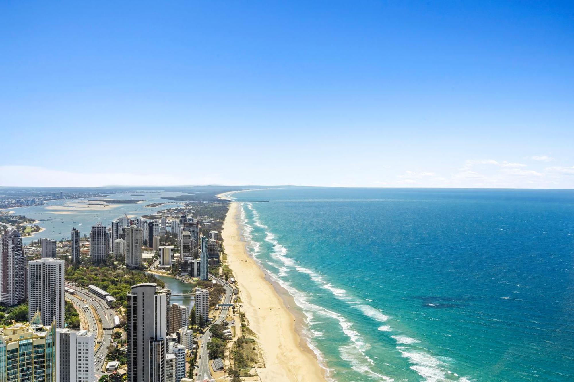 Surfers Paradise New Beachfront Apartments Gold Coast Kültér fotó