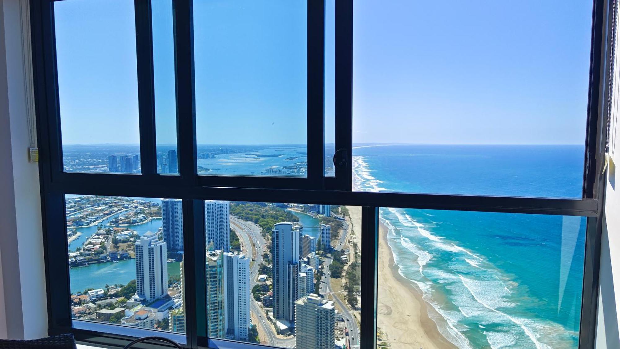 Surfers Paradise New Beachfront Apartments Gold Coast Kültér fotó