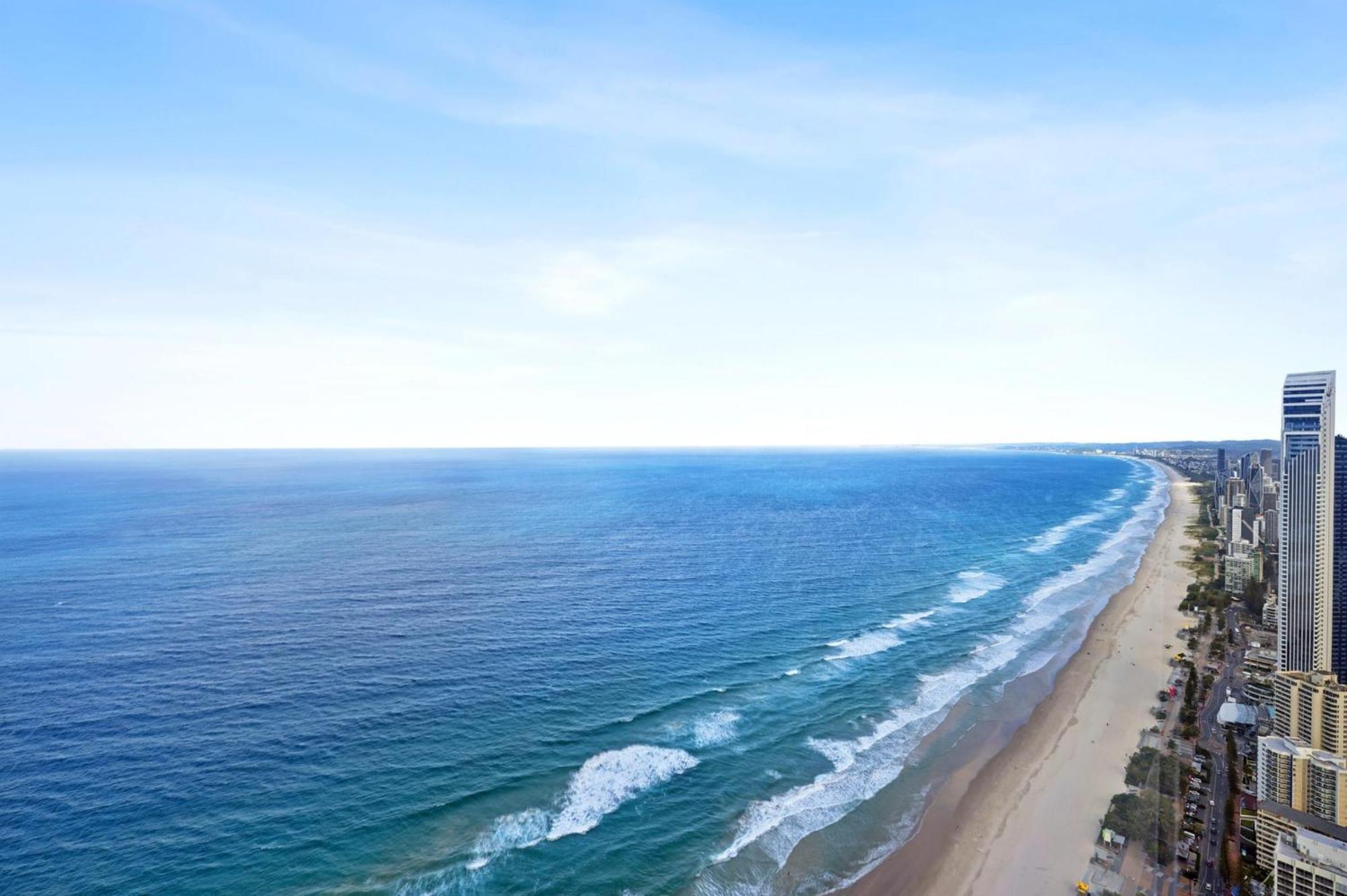 Surfers Paradise New Beachfront Apartments Gold Coast Szoba fotó
