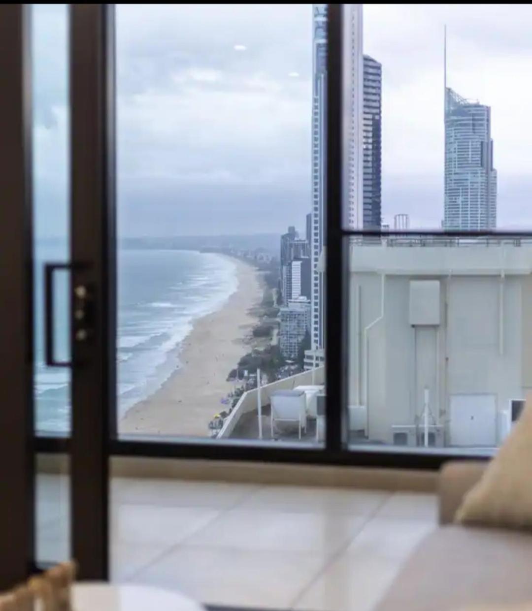 Surfers Paradise New Beachfront Apartments Gold Coast Kültér fotó