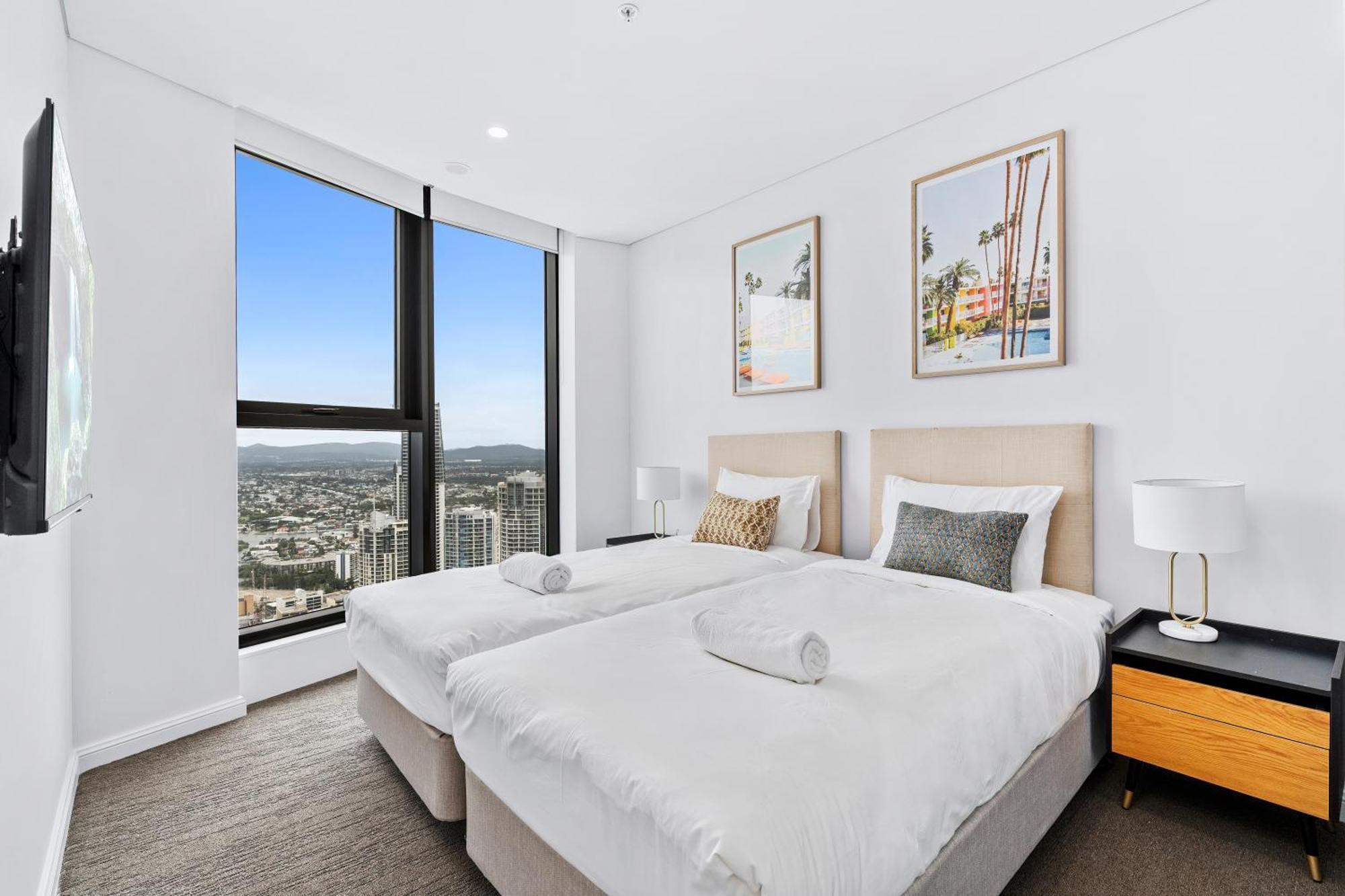 Surfers Paradise New Beachfront Apartments Gold Coast Kültér fotó