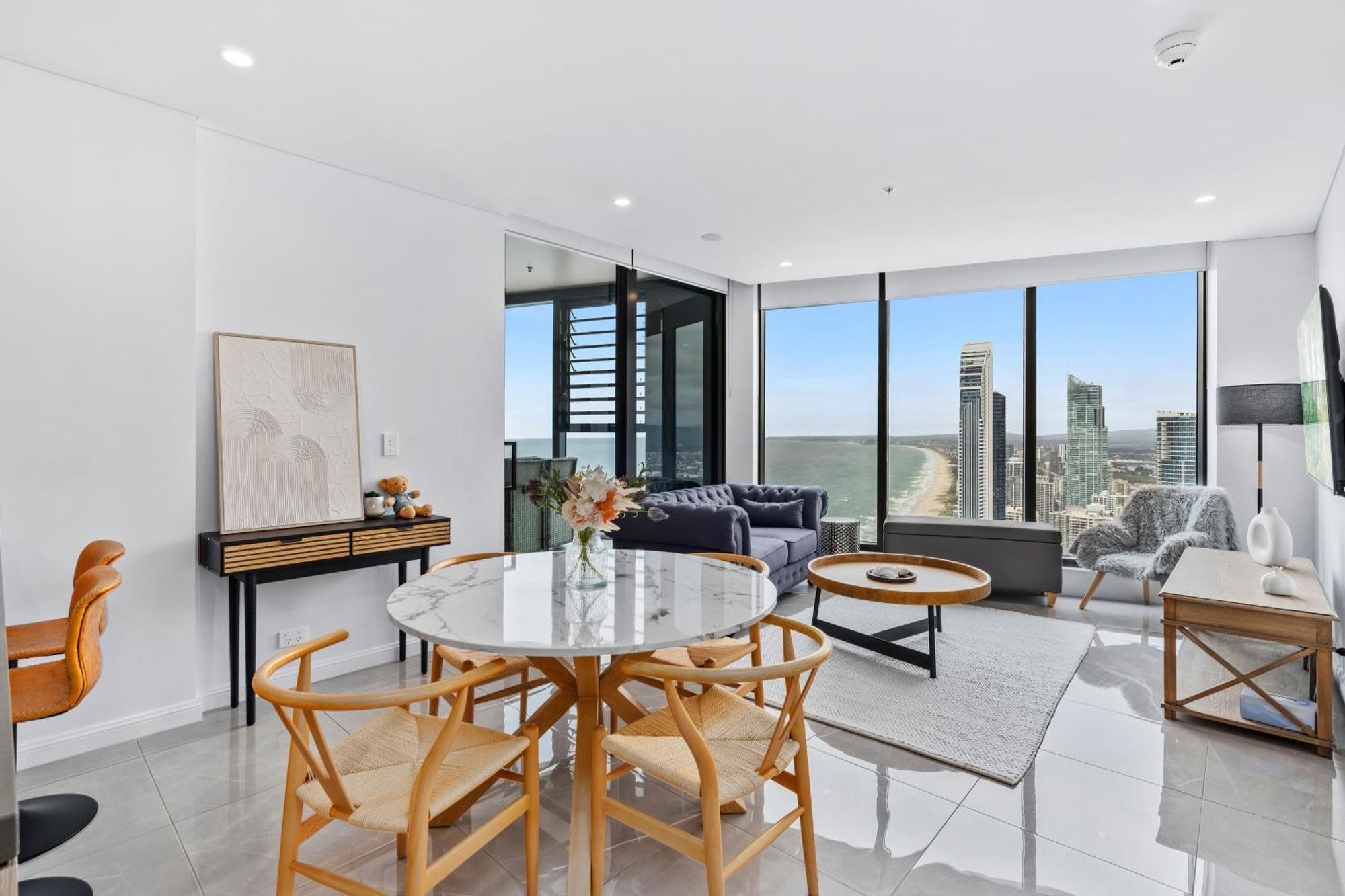 Surfers Paradise New Beachfront Apartments Gold Coast Kültér fotó